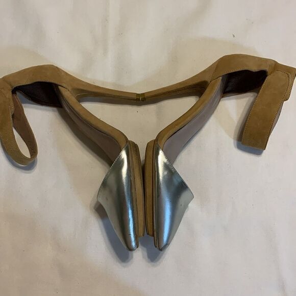 Jeffrey Campbell/Free People Size 8.5 Solitaire pointed pumps - Picture 3 of 14